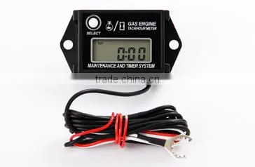 Hour meter maintenance programmable for motorcycle ATV Snowmobile dirtbike