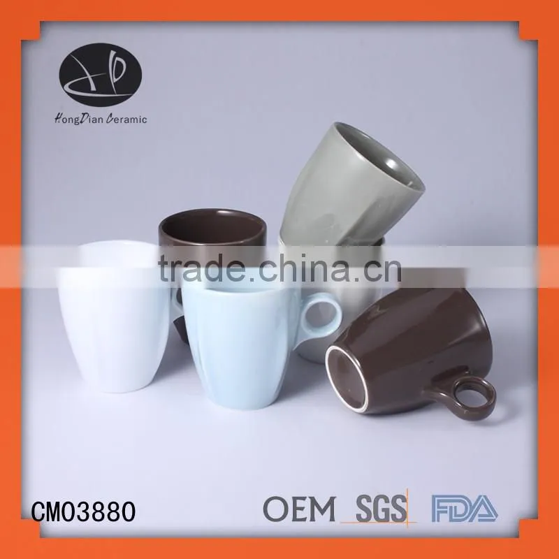 Wholesale full color printing ceramic coffee cup/mug,promotion mug.coffee mugs with full printing for promotion,Stoneware mug