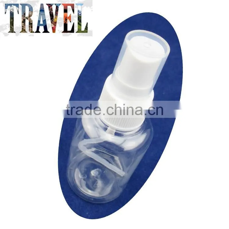 Cheap promotional bathroom tsa travel bottle kit travel bottle set