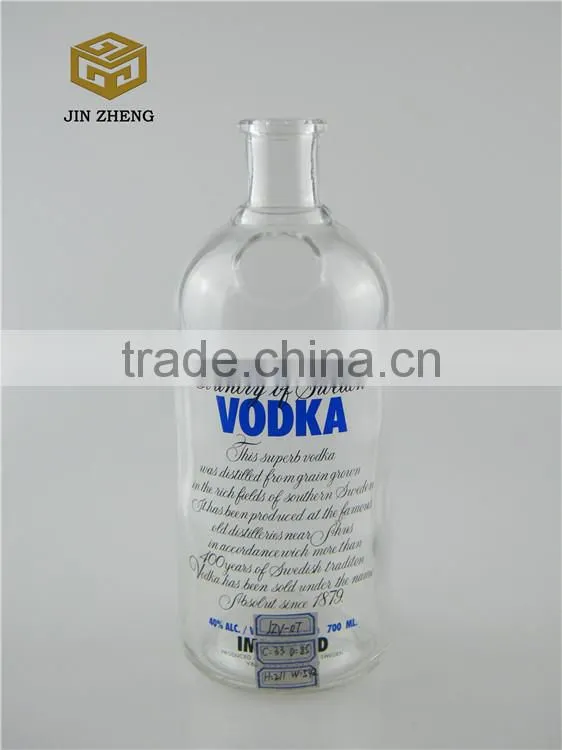 500ml empty square wine liquor glass bottles wholesale