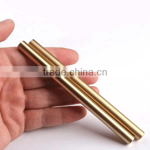 Retro Brass Signature Pen Portable Vintage Copper Pen Handmade