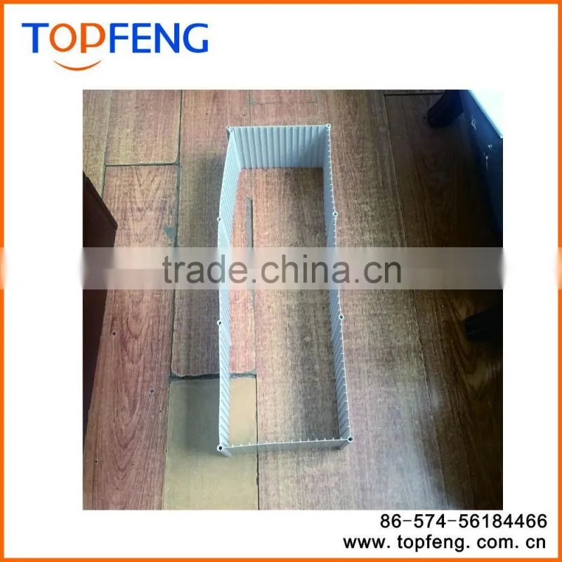 Tomato Patch/ Plant Fence No Rot PVC Composite Flower Window Box (10PCS)