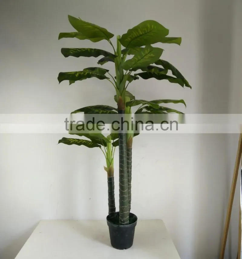 artificial dieffenbachia fake green plant