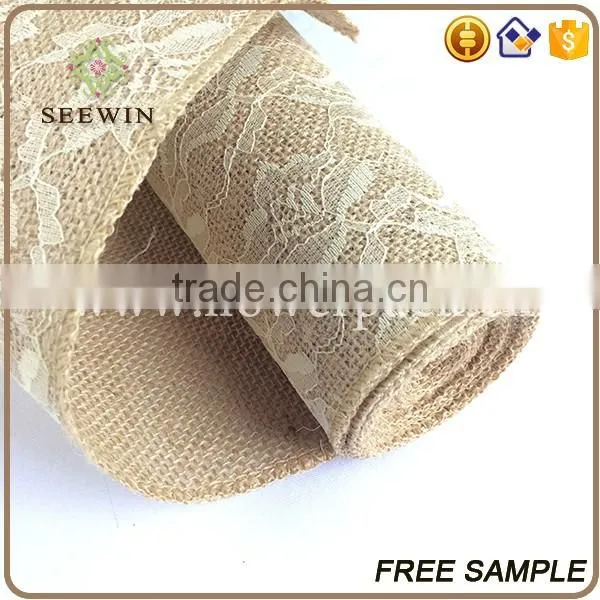 Class Reunion placemat jute table runner factory
