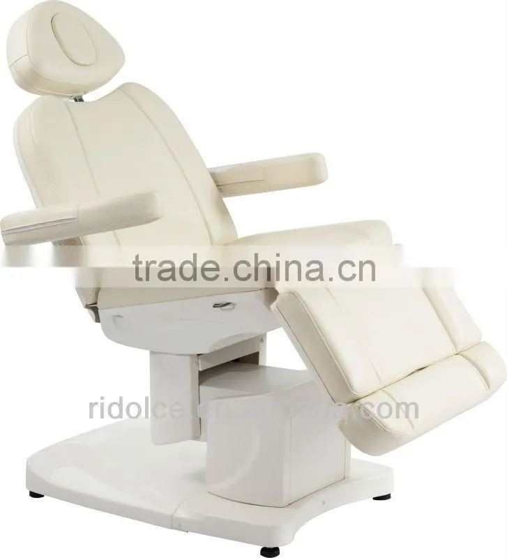 Electric beauty bed / Salon Furniture used electric massage table deluxe massage chair F-3708A