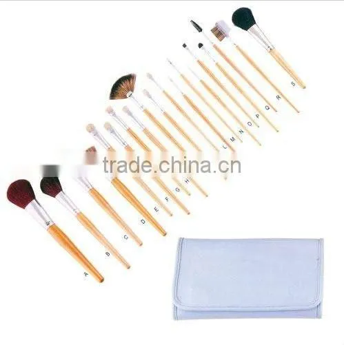 comestic brush set and makeup brush set