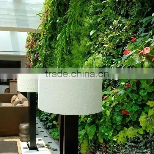 wall decore plastic plant/fake plant wall for indoor and outdoor decoration with factory price