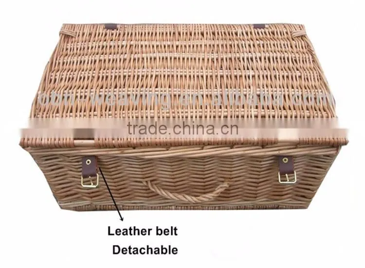 Wholesale high quality custom Cheap empty wicker empty bulk picnic baskets