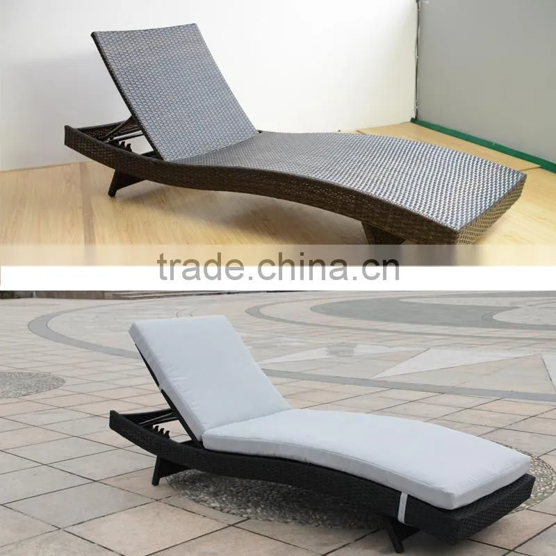 Rattan Pool Lounger
