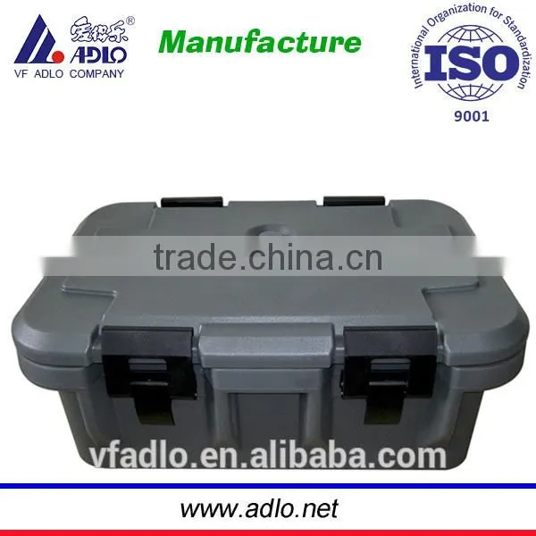 High quality factory LLDPE rotomoulding insulated hot food boxes