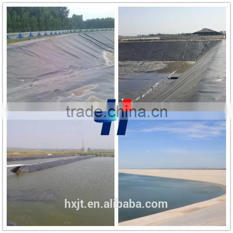 ASTM standard hdpe geomembrane liner