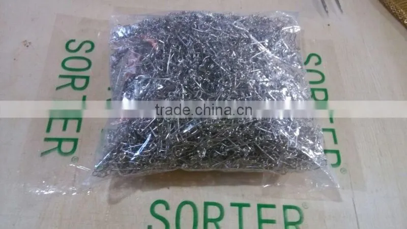 Silver Plated Nickel Free Safety Pin 28mm Small Safety Pin Sewing Safety pin