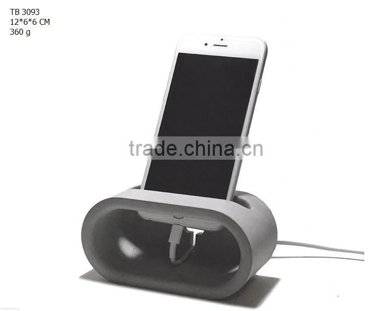 Contemporary Desk Accessories Concrete Desk Sets tape dispense