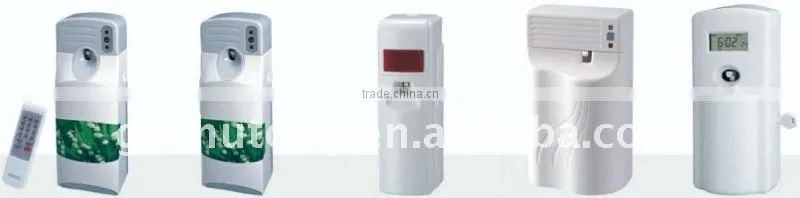 Hotel product automatic fragrant fragrant aerosol dispenser with controler