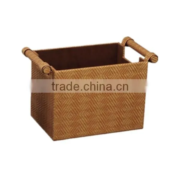 Fancy PU leather Gift box with lock, Christmas gift case