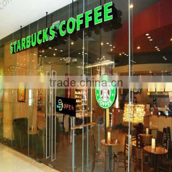 magic glowing / epoxy material / customized letters LED Merry Christmas sign for advertising