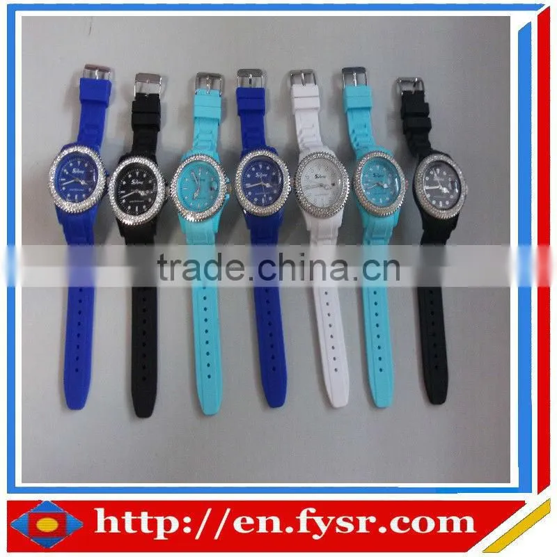 2013 Quartz silicone watches,silicone watches for wholesale,silicone wholesale watch,silicone watches