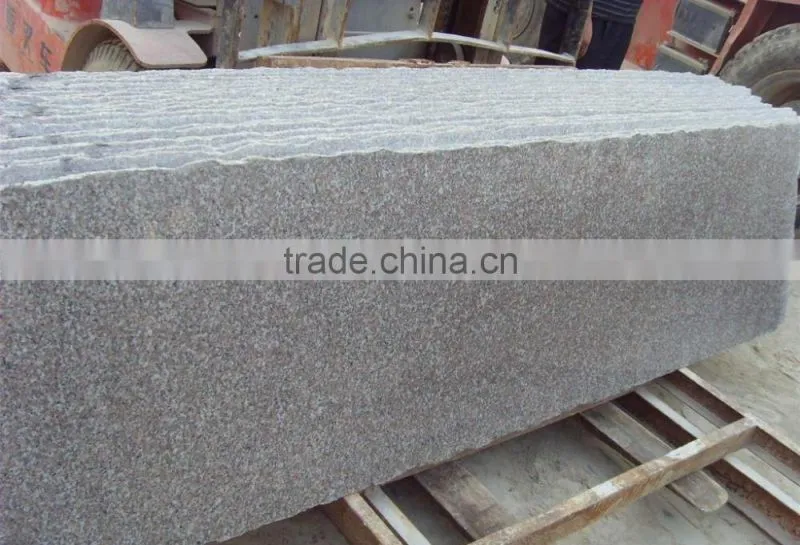 Cheap G635 pink granite tiles,slabs,stairs and riser