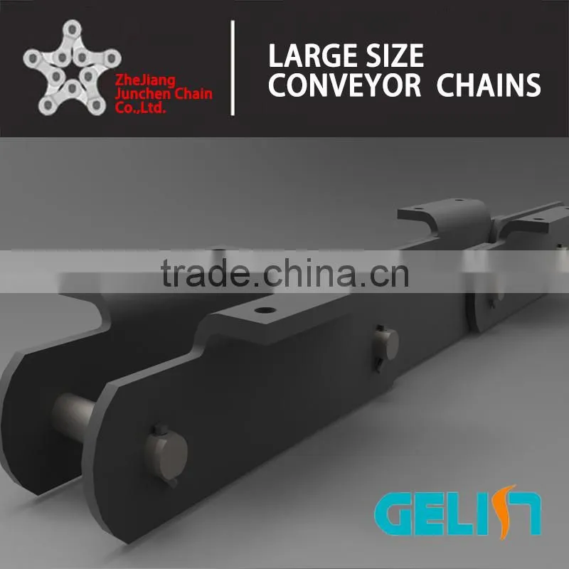 DS400 bucket elevator cement chain for feeder conveyor