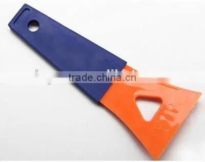 Promotional high quality various colors Car Window Ice plastic Scrapers