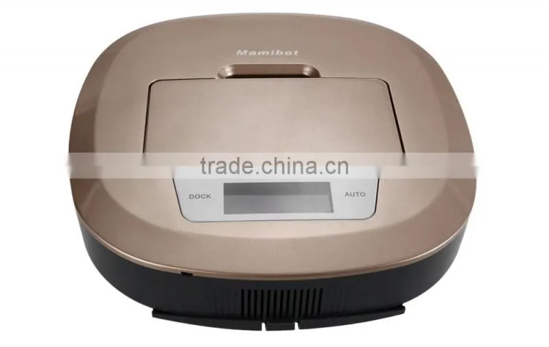 2016 High-end Multifunction Robot Vacuum Cleaner PreVac ultrasonic sensor gyroscope