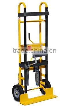 industrial heavy duty steel double oxygen gas drum cylinder trolley cart