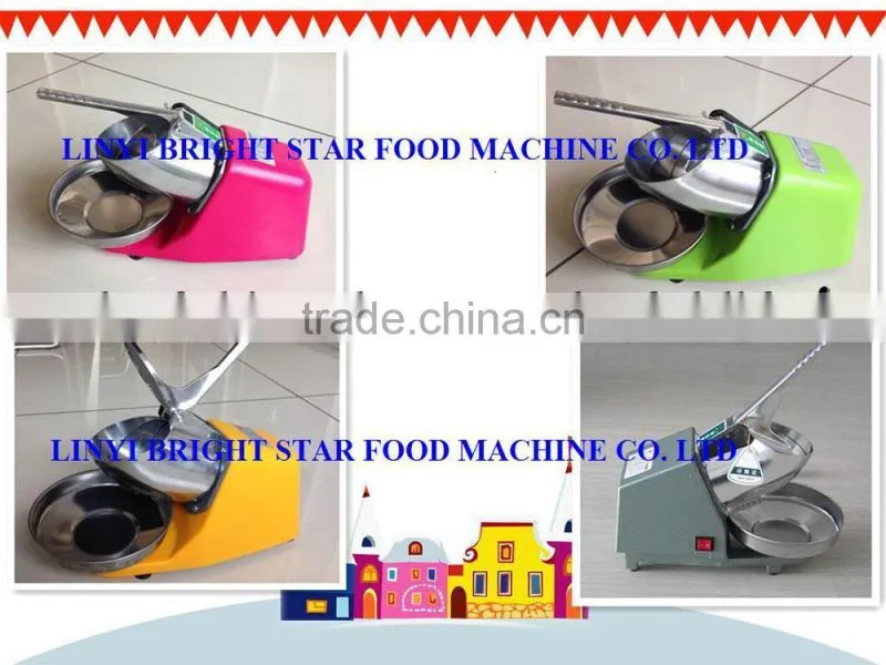 BR185 plastic electric ice shaver / SB-6 green ice shaving machine