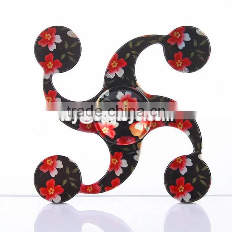 Fidget toys cheap and best manufacturer supply ABS hand fidget spinner W01A282