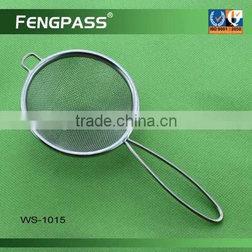 Stainless steel wire mesh strainer WS-1013