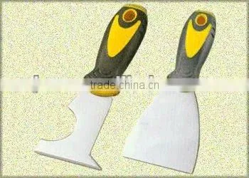 TPR handle stainless steel scraper