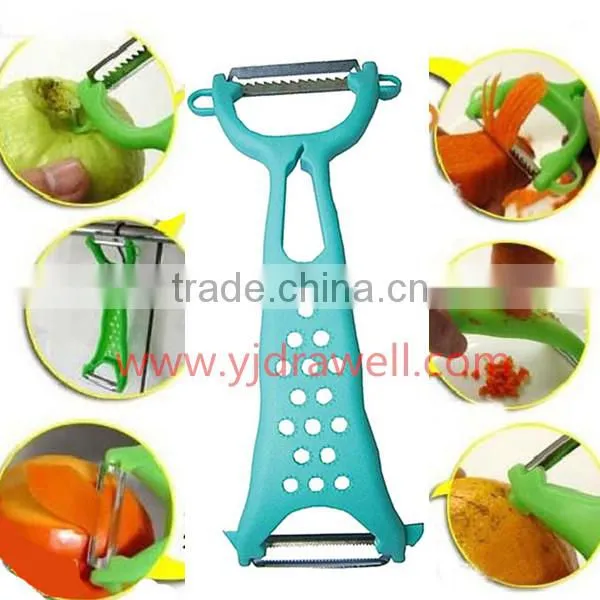 PE-0306 Easy Grip Vegetable, Fruit & Potato Multifunction Peeler