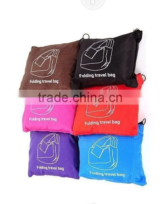 2014 New Polyester Duffel Foldable travel bag(CF-192)