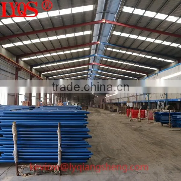 Scaffolding tripod shoring prop leg for construction