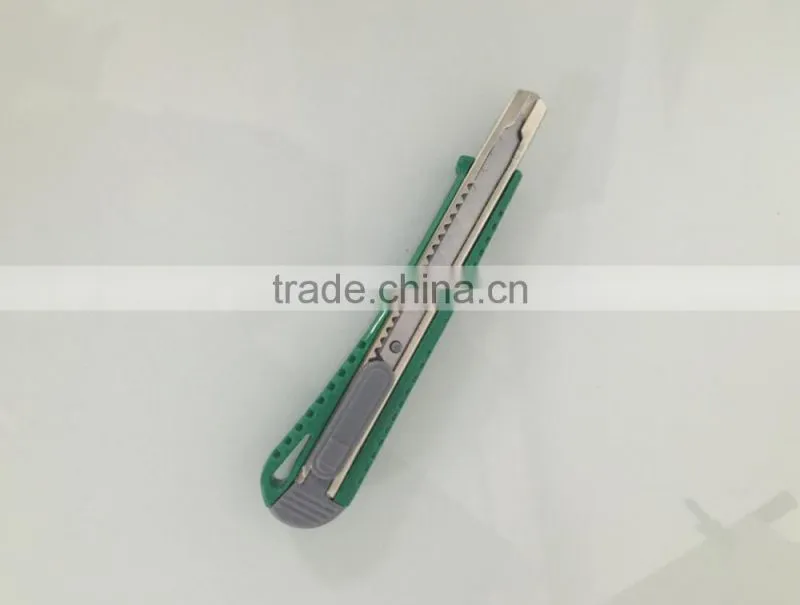 Berrylion Mini Stainless Steel Utility Knife Mini Size 135mm ABS Cover Utility Knife