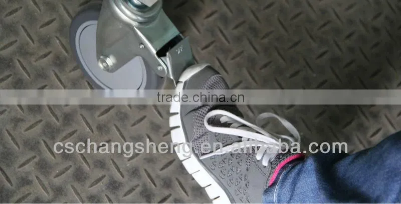 4 Wheels Aluminium Scaffolding