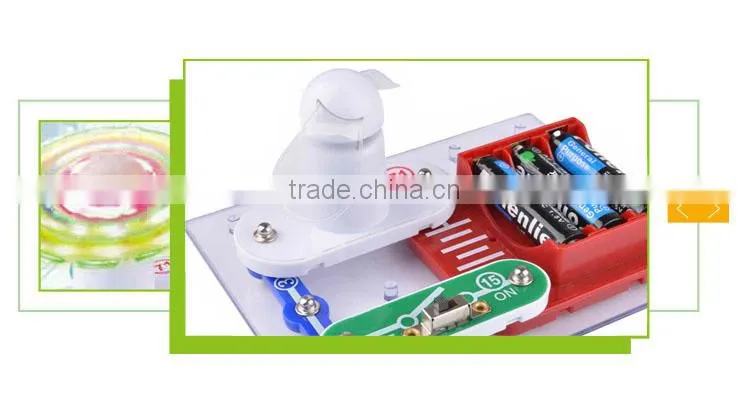 High quality educational science kits building bricks for children