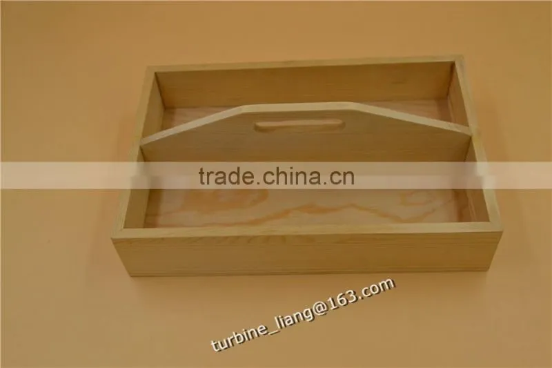 wooden tray