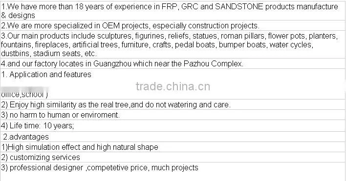 Factory hot sale Garden statue molds wholesale statue molds for sale fiberglass large outdoor park decorations statue