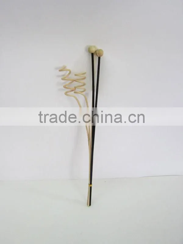 wholesale reed stick with wooden ball for reed diffuser