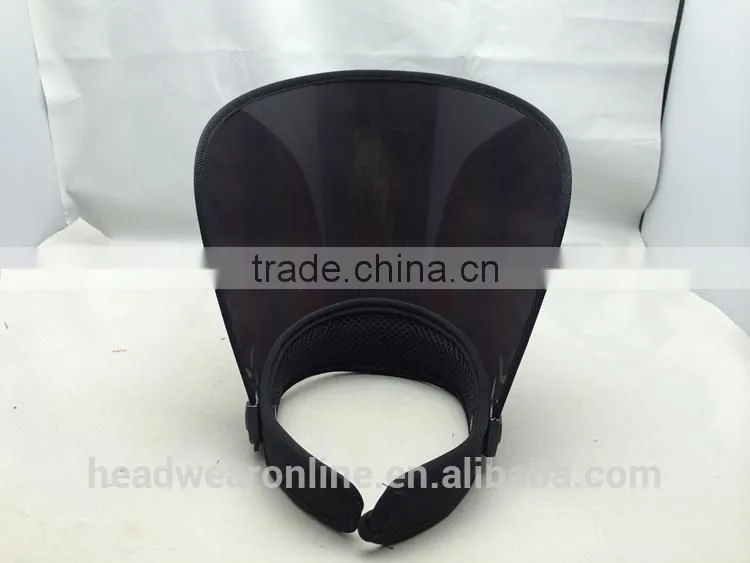 custom new design funny sun visor hat