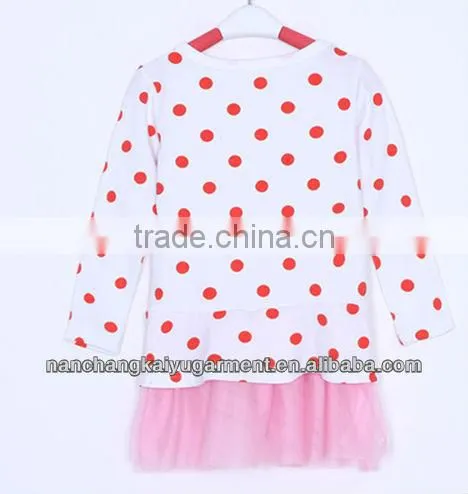 100% cotton cheap price baby girl dresses angel children dress baby dress pictures
