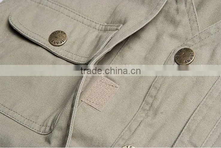2017 OEM unisex cameraman vest waistcoat uniform