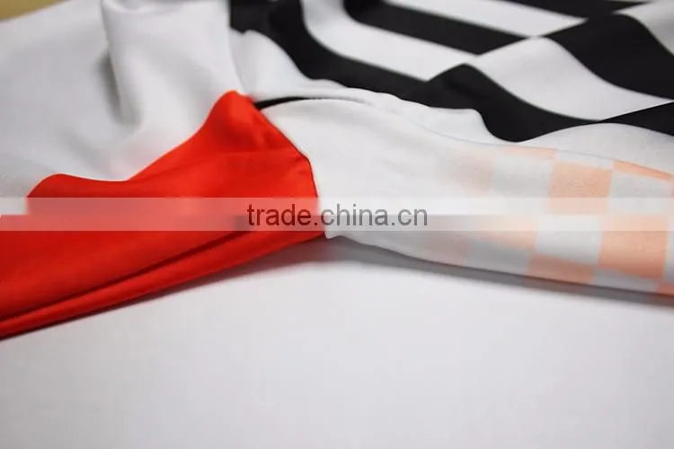 Accept customer design cycling wear bike jersey