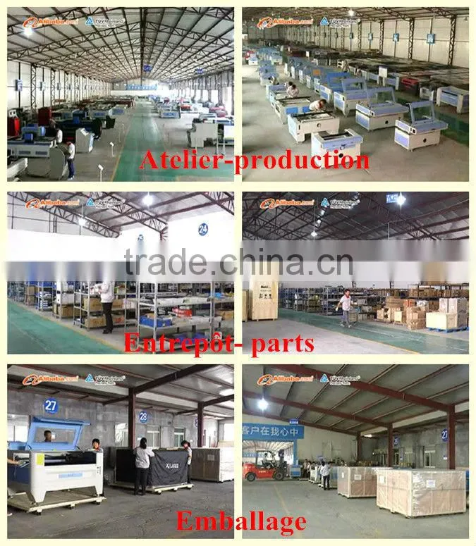 plywood laser cutting machine JQ-1610
