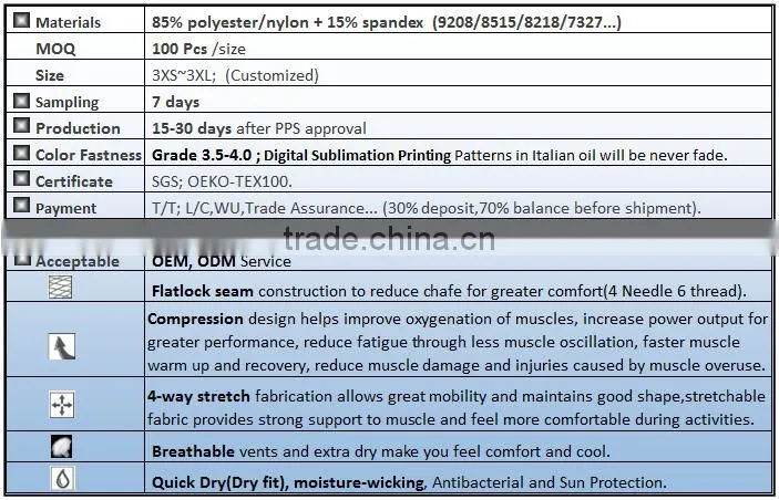 Fashion Women Tights Compression Sports Bra Custom Fitness Leggings