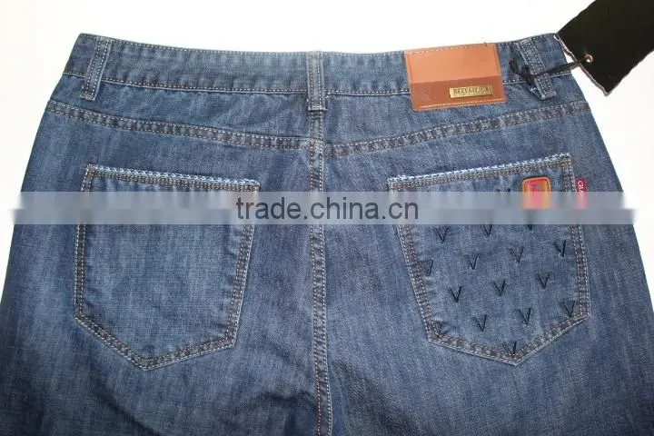 GZY classic style jeans stock clearance new style jeans fabric prices