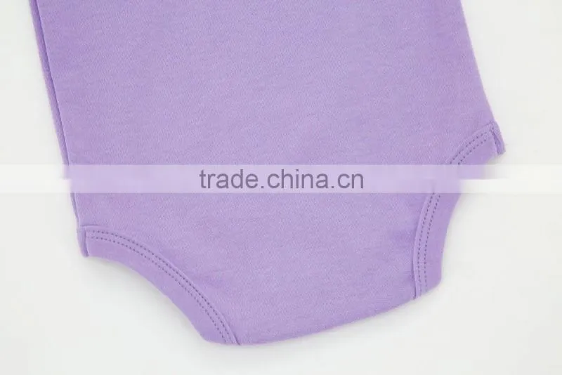 China Factory Cute Cats Design Short Sleeve 100% Cotton Baby Clothes For Newborn