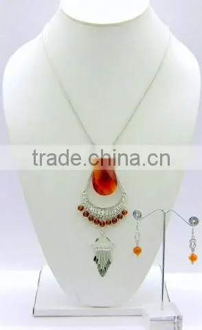 Multi colored Bead Necklace