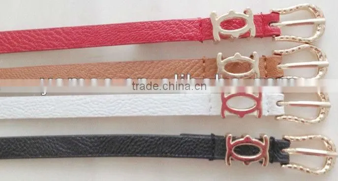 latest design leather belt