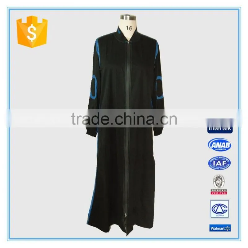 Women Business Fashion Robe With Scarf